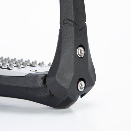 Shires Karben Ultra Grip FX Stirrups #colour_black-black