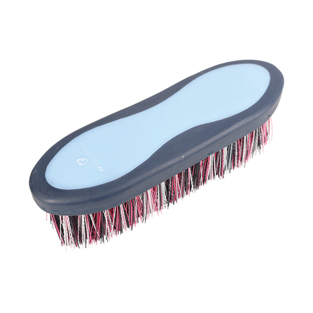 HySHINE Pro Groom Dandy Brush colour_navy-light-blue