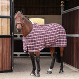 Shires Tempest Original Stable Sheet #colour_maroon-check