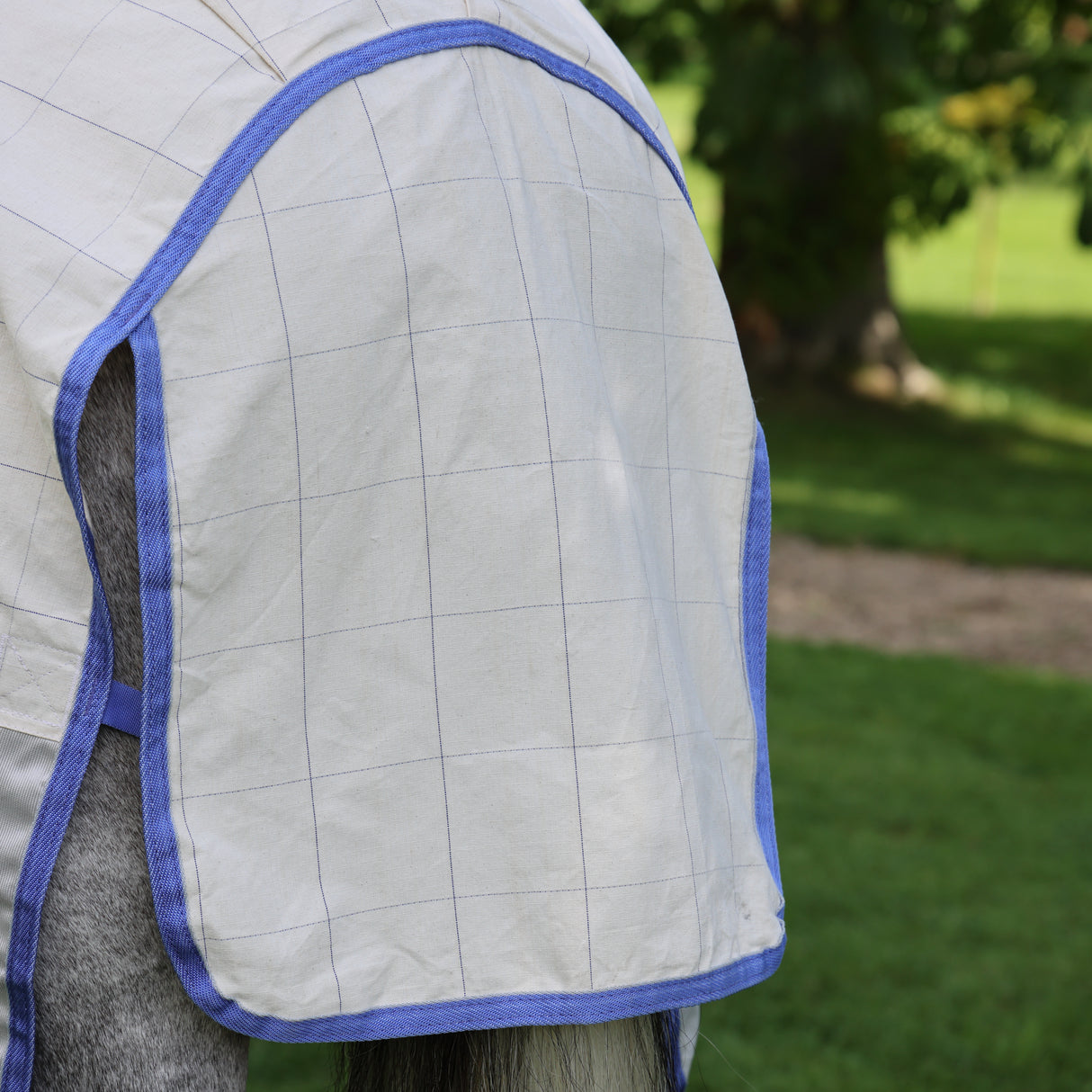 Shires Tempest Original Summer Shield with Mesh #colour_grey