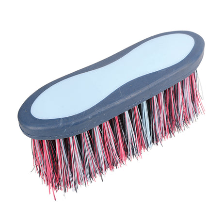 HySHINE Pro Groom Long Bristle Dandy Brush #colour_navy-light-blue