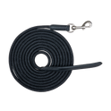 Waldhausen Fine Ground Work Rope With Carabiner #colour_black