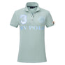 HV Polo Favouritas EQ Short Sleeve Polo Shirt #colour_aqua-sky