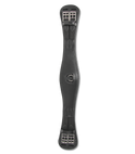 Waldhausen X-Line Leather Short Girth with Ring #colour_black