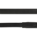 Waldhausen 22mm Rubber reins with Leather #colour_black