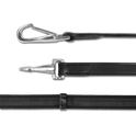 Waldhausen 19mm Antislip Rein with Snaps #colour_black