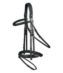 Waldhausen X-Line Supersoft Bridle #colour_black