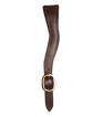 Waldhausen S-Line Anatomic Leather Halter #colour_brown