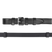 Waldhausen Rubber Reins with Loops #colour_black