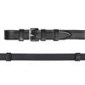 Waldhausen Rubber Reins with Loops #colour_black