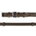 Waldhausen Rubber Reins with Loops #colour_brown