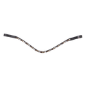 Waldhausen X-line Glam Browband #colour_black-brown-gold-beige-silver