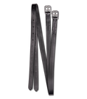 Waldhausen X-Line 22mm Stirrup Leathers #colour_black