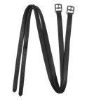 Waldhausen Premium 25mm Stirrup Leathers #colour_black