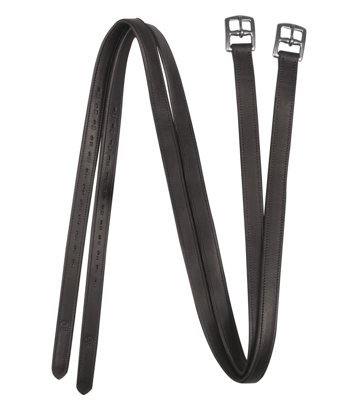 Waldhausen Premium 25mm Stirrup Leathers #colour_brown