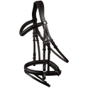 Waldhausen X-Line Stockholm Bridle #colour_brown