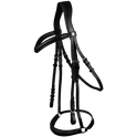 Waldhausen X-Line Hannover Bridle #colour_black