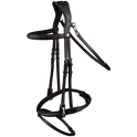 Waldhausen X-Line Bridle Work #colour_brown