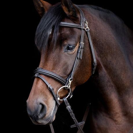Waldhausen X-Line Bridle Work #colour_brown