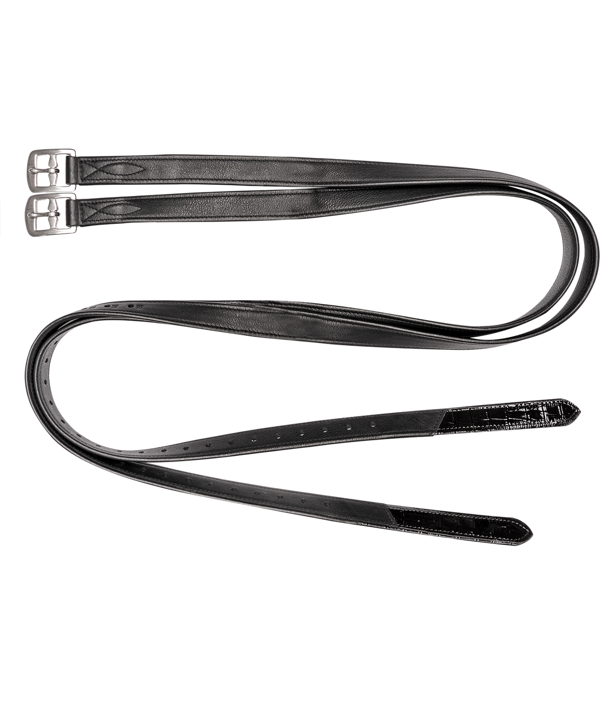 Waldhausen X-Line Croco Stirrup Leathers