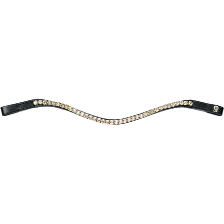 Waldhausen X-Line Ivory Bridle #colour_black