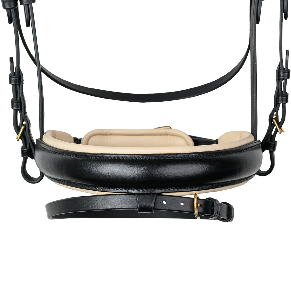 Waldhausen X-Line Ivory Bridle #colour_black