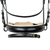 Waldhausen X-Line Ivory Bridle #colour_black