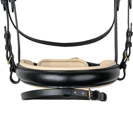 Waldhausen X-Line Ivory Bridle #colour_black