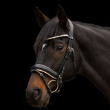 Waldhausen X-Line Ivory Bridle #colour_black