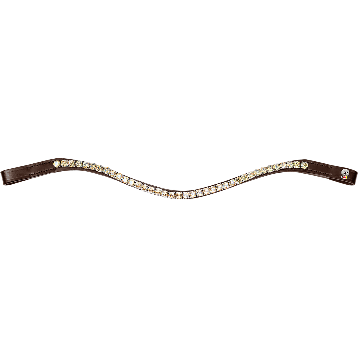 Waldhausen X-Line Ivory Bridle #colour_brown