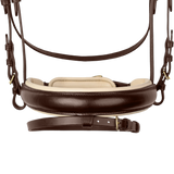 Waldhausen X-Line Ivory Bridle #colour_brown