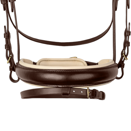 Waldhausen X-Line Ivory Bridle #colour_brown