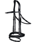 Waldhausen Charmbit X-Line Bridle #colour_black
