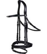 Waldhausen Charmbit X-Line Bridle #colour_black