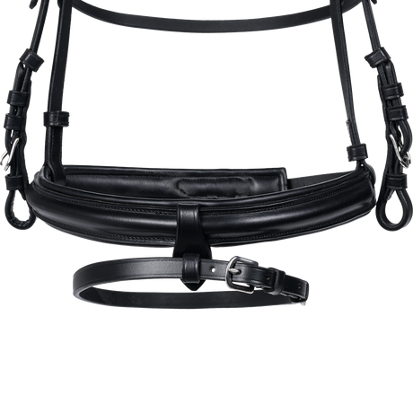 Waldhausen Charmbit X-Line Bridle #colour_black