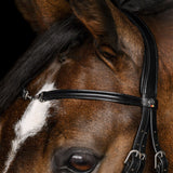 Waldhausen Charmbit X-Line Bridle #colour_black