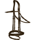 Waldhausen Charmbit X-Line Bridle #colour_brown