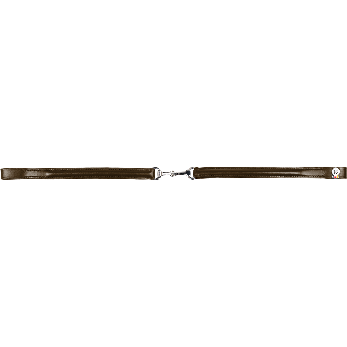 Waldhausen Charmbit X-Line Bridle #colour_brown