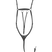 Waldhausen Work X-Line Breastplate #colour_black