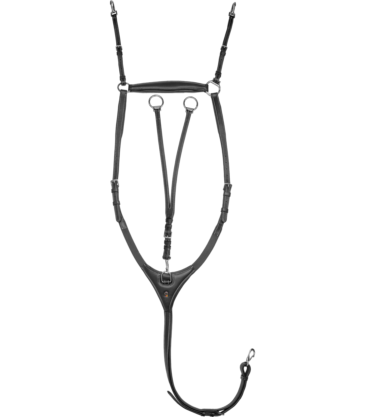 Waldhausen Work X-Line Breastplate #colour_black
