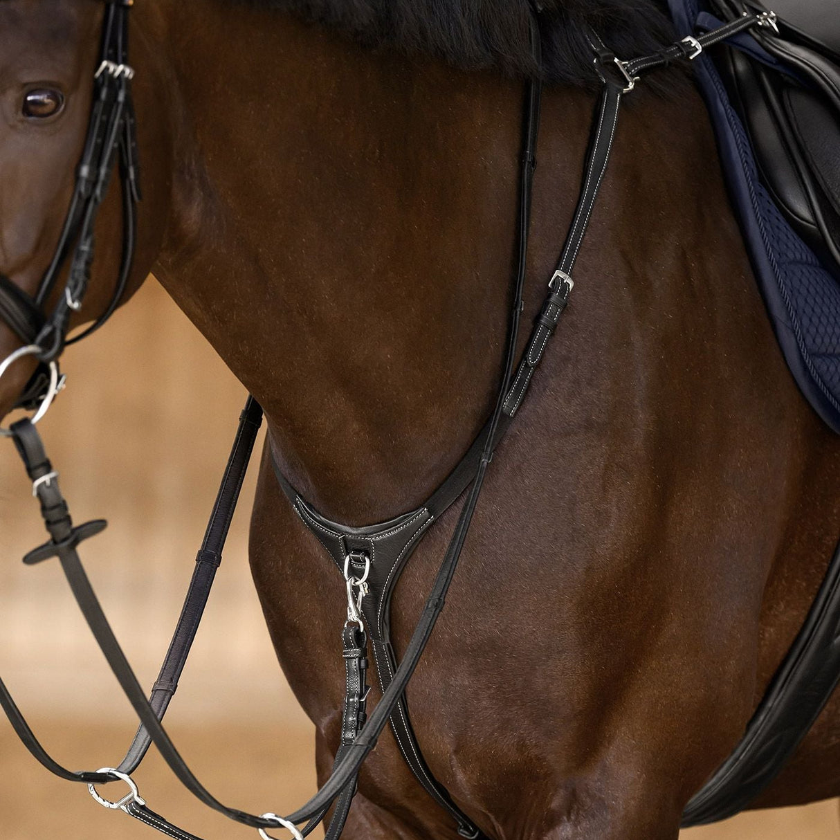 Waldhausen Work X-Line Breastplate #colour_black