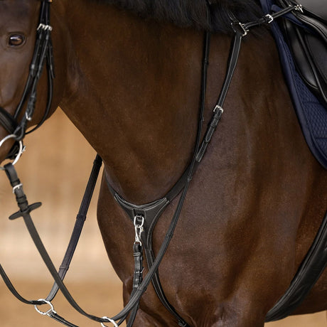 Waldhausen Work X-Line Breastplate #colour_black