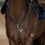 Waldhausen Work X-Line Breastplate #colour_black