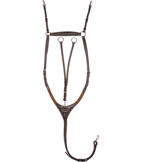 Waldhausen Work X-Line Breastplate #colour_brown