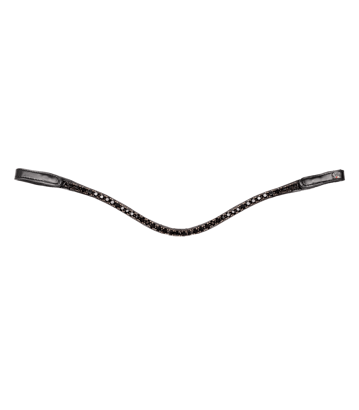 Waldhausen X-Line Shine Browband #colour_black
