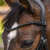 Waldhausen X-Line Shine Browband #colour_black
