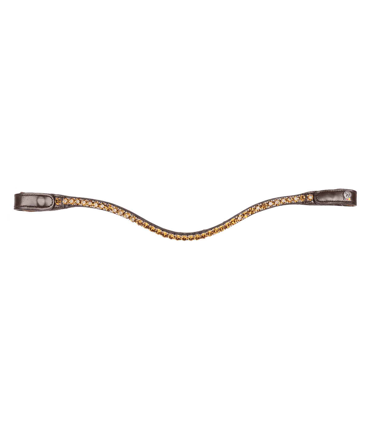 Waldhausen X-Line Shine Browband #colour_brown