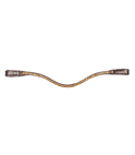 Waldhausen X-Line Shine Browband #colour_brown