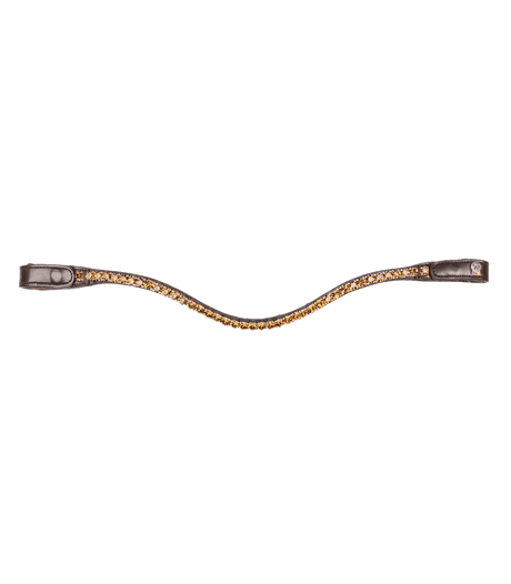 Waldhausen X-Line Shine Browband #colour_brown
