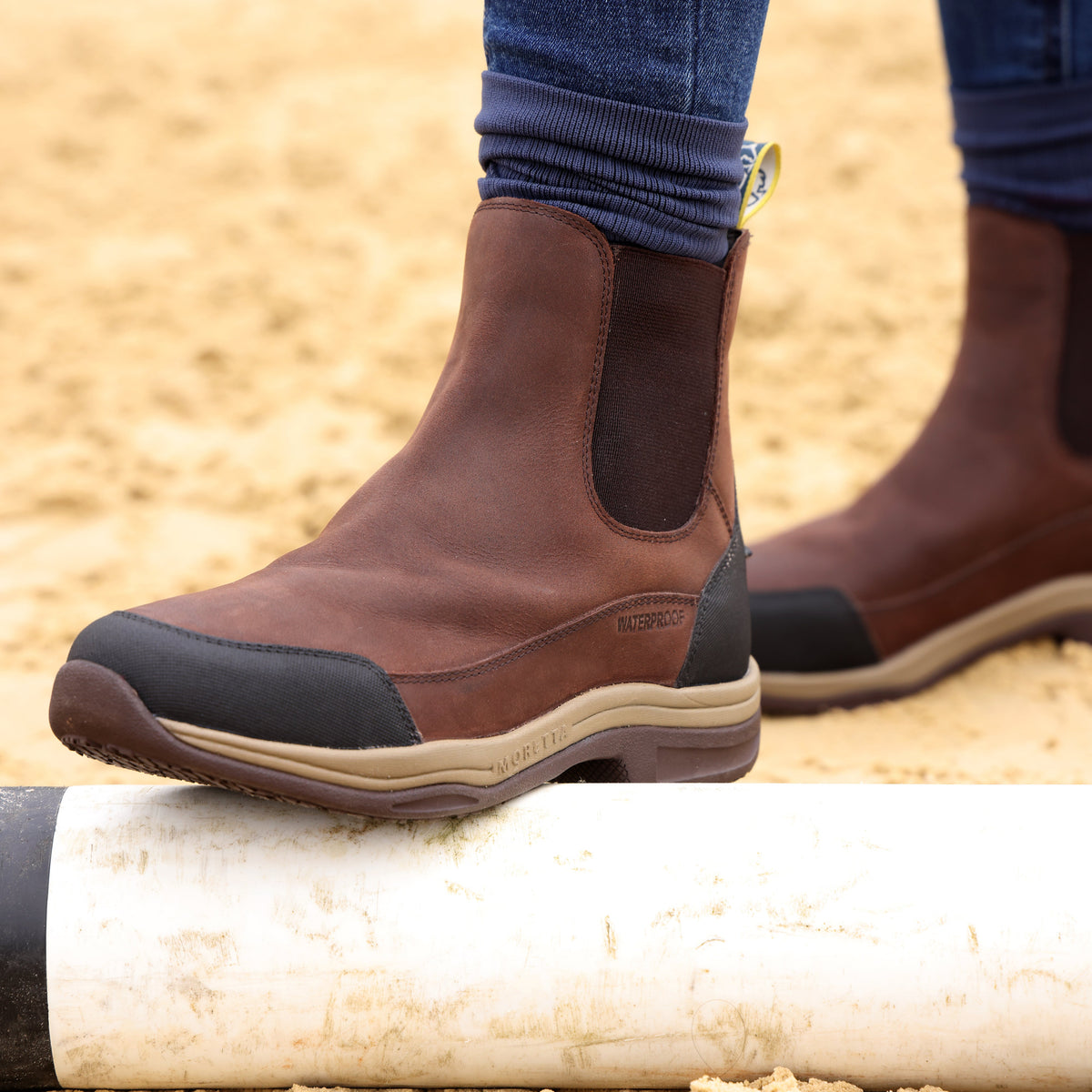 Shires Moretta Genoa XGRIP Reinforced Toe Cap Boots